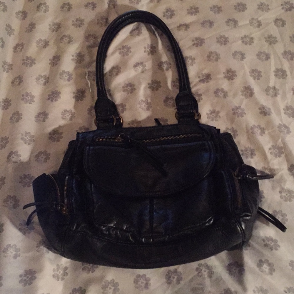 Black purse